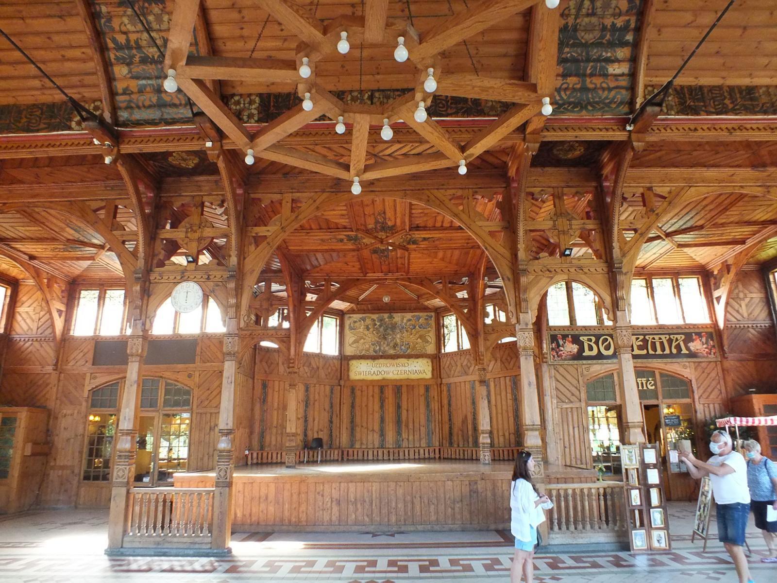 Hala Spacerowa (Promenade Hall)