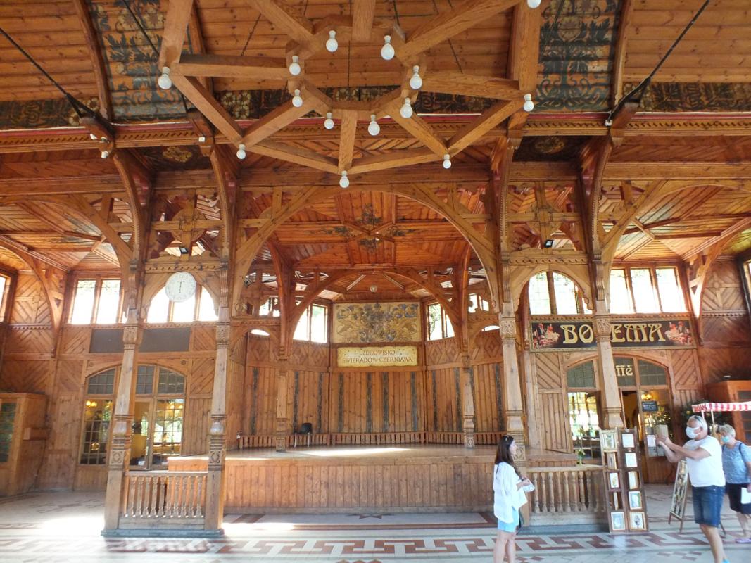 Hala Spacerowa (Promenade Hall)