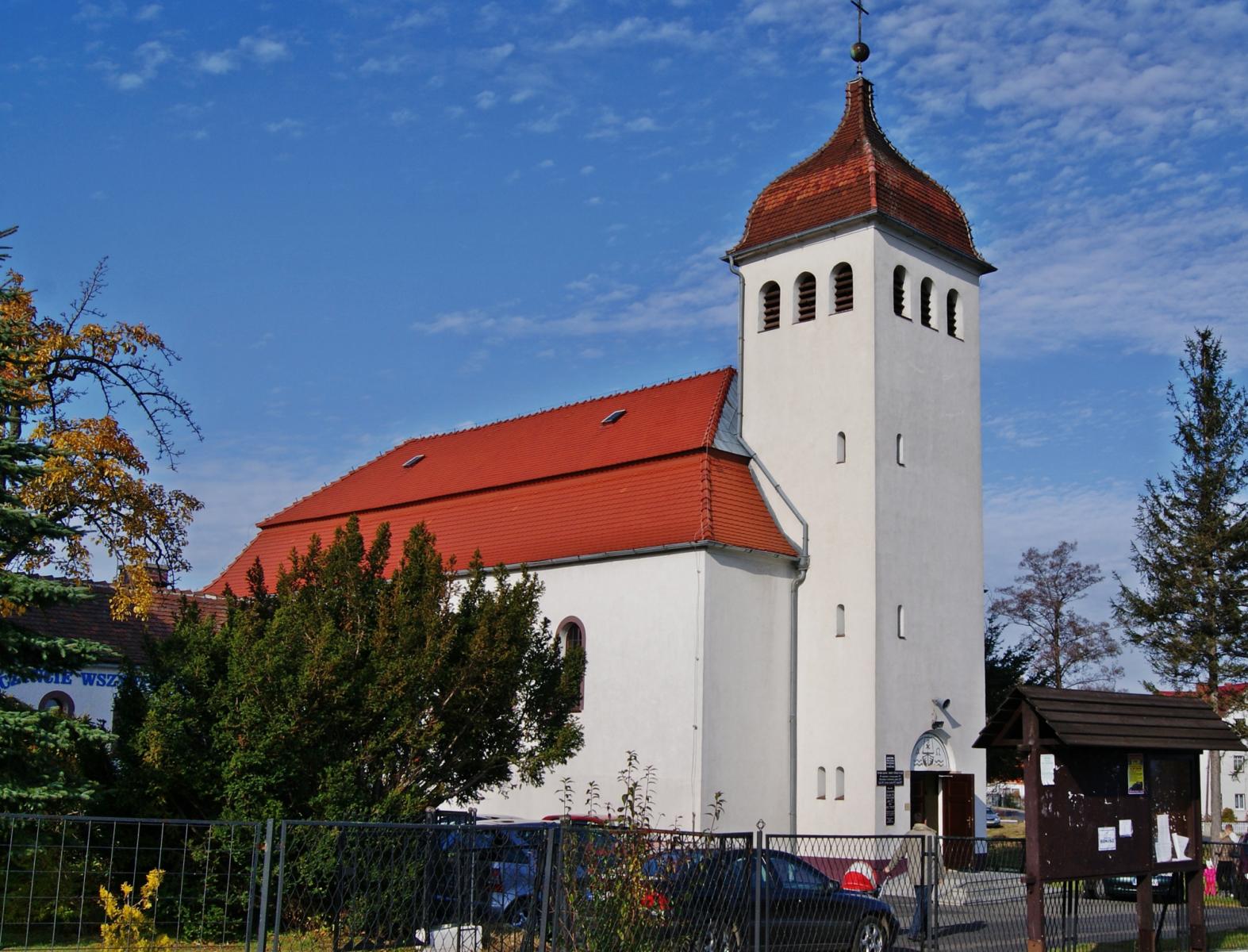 Kirche zur Erhöhung des Heiligen Kreuzes