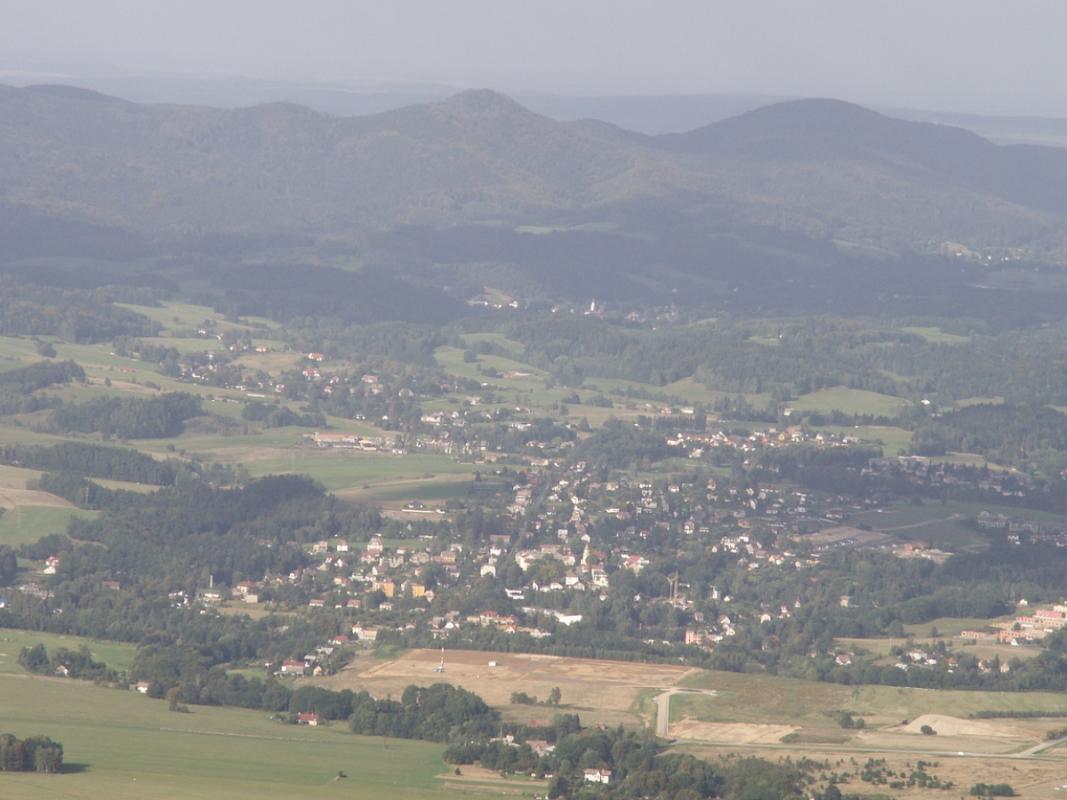 Ještěd Tower