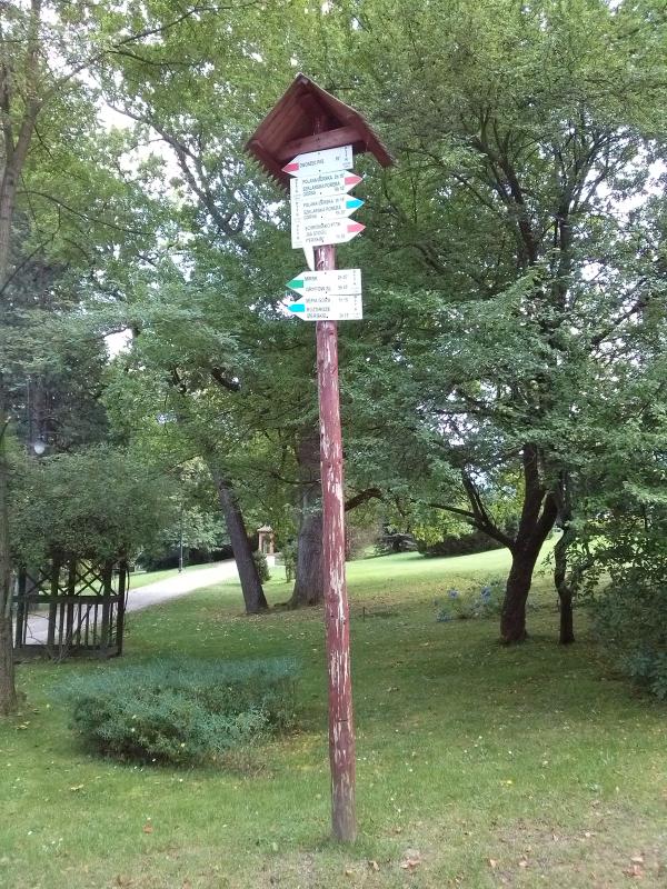 Brine Graduation Tower in Spa Park