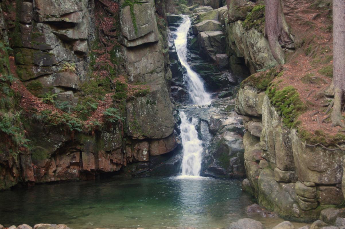 Podgórna Waterfall