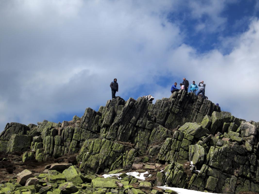 Łabski Szczyt Peak
