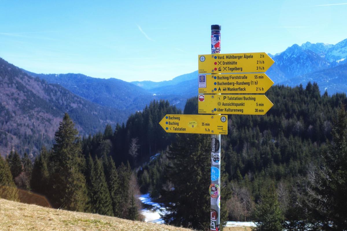 Trails and rules at the tripoint: how to read PTTK and KČT markings and the regulations on the Polish, Czech and German sides of the Izery