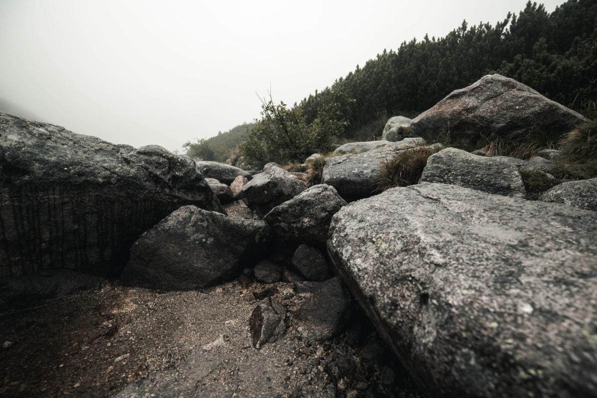 Granit, bazalt a rašeliniště: geotrailový průvodce po Izerách, Krkonoších a českých Jizerských horách