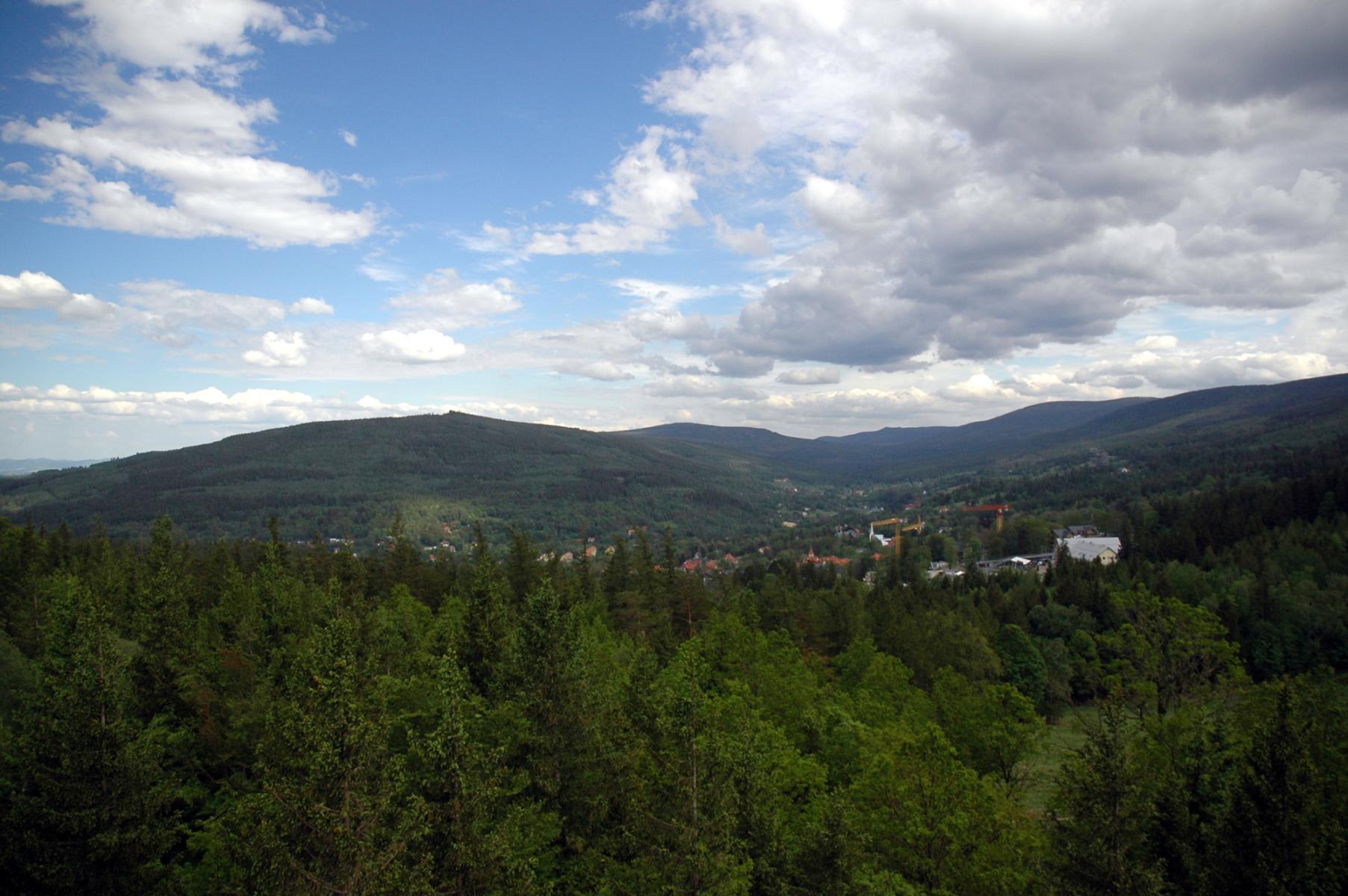 Wysoki Kamień Peak