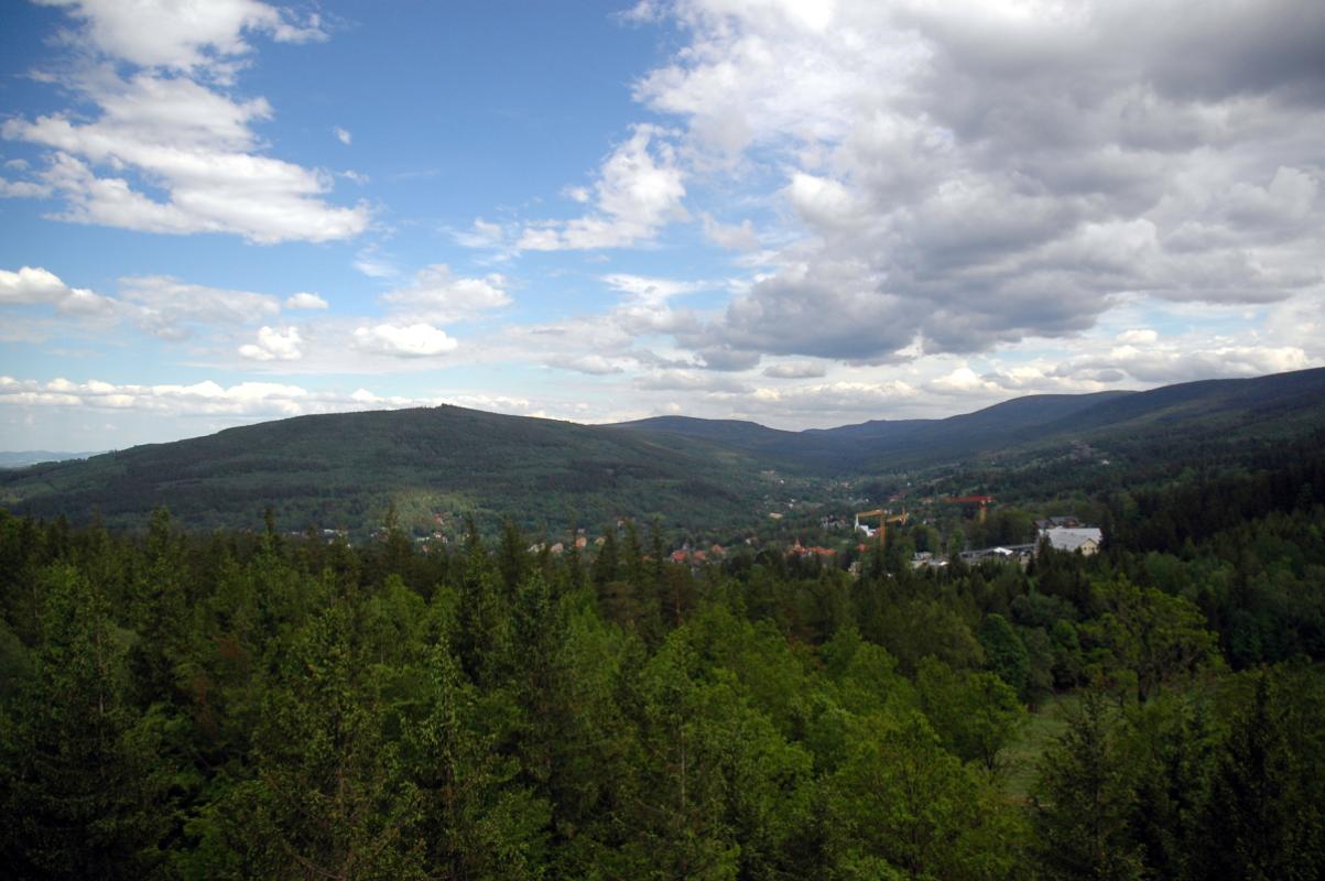 Wysoki Kamień Peak