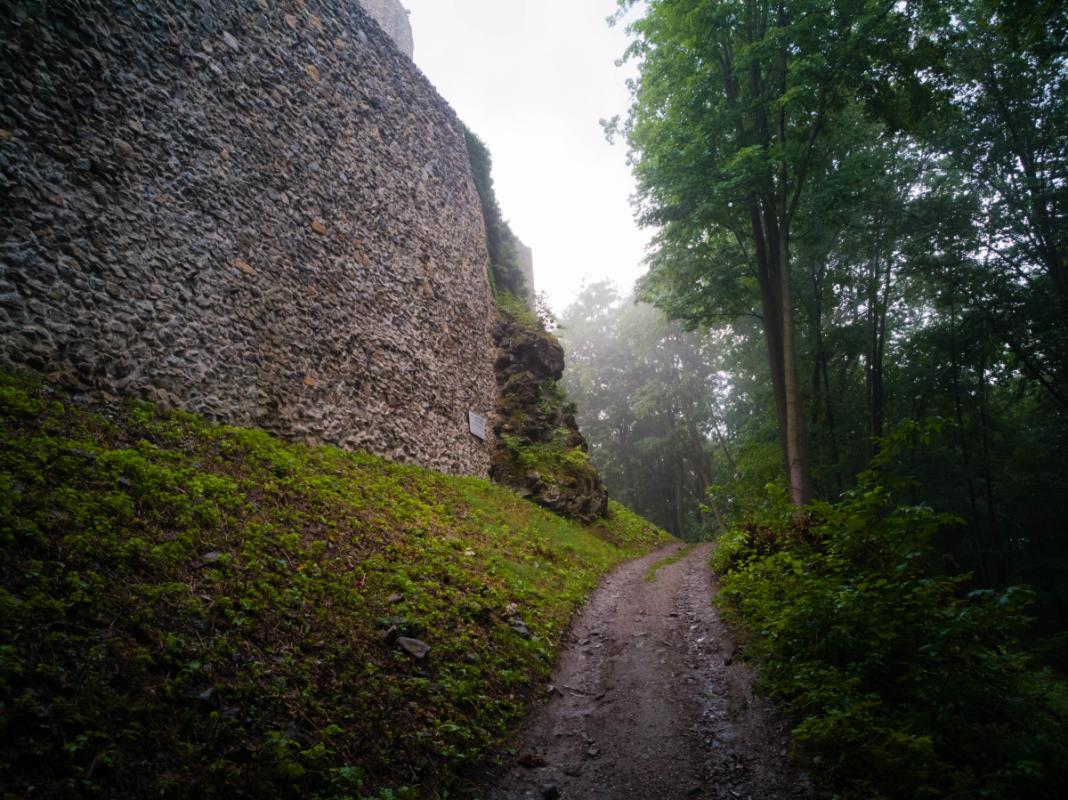 Wleń Castle