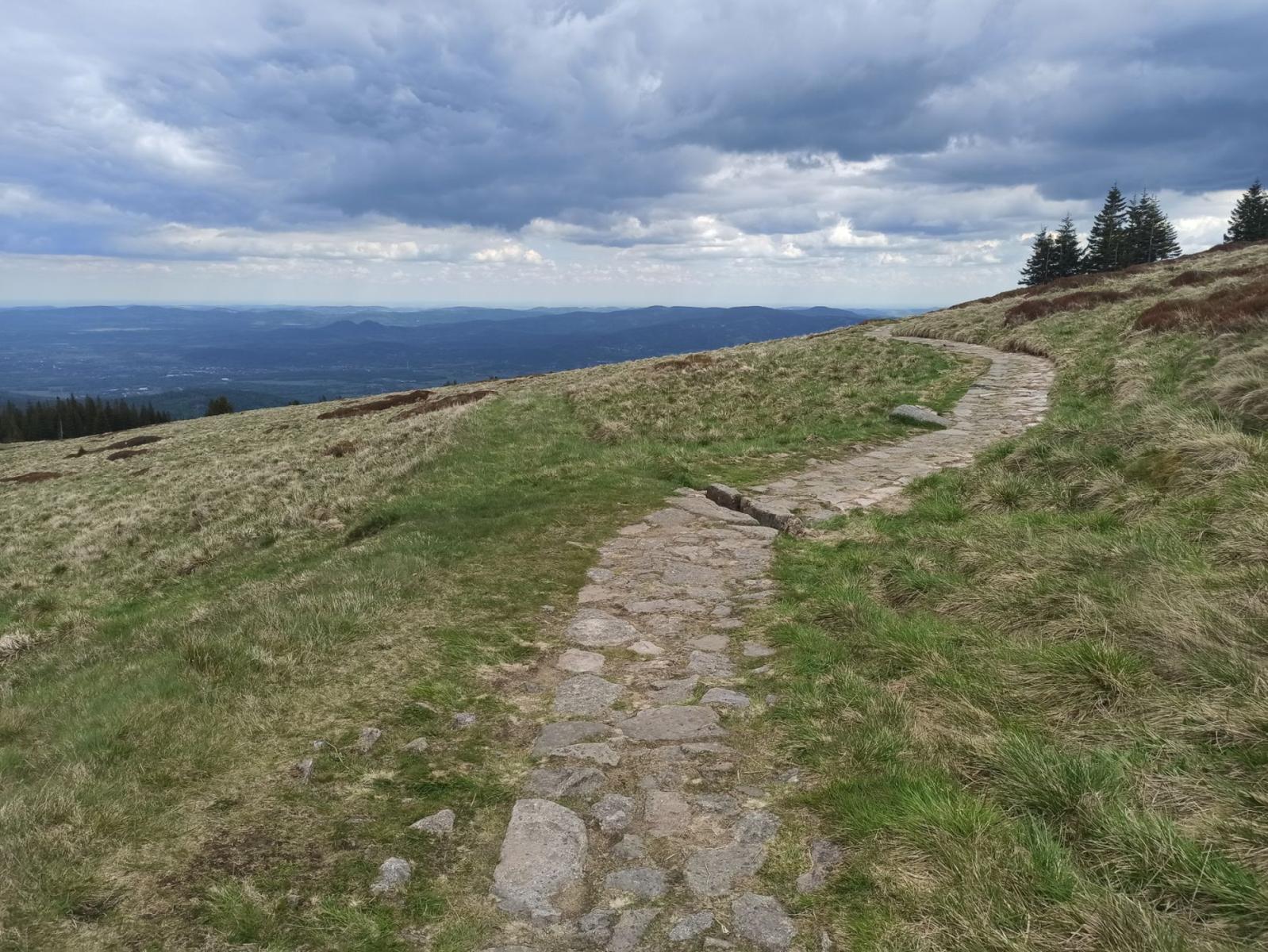 Świeradów-Zdrój na lekkim kroku: przewodnik po trail runningu i power hikingu w Izerach