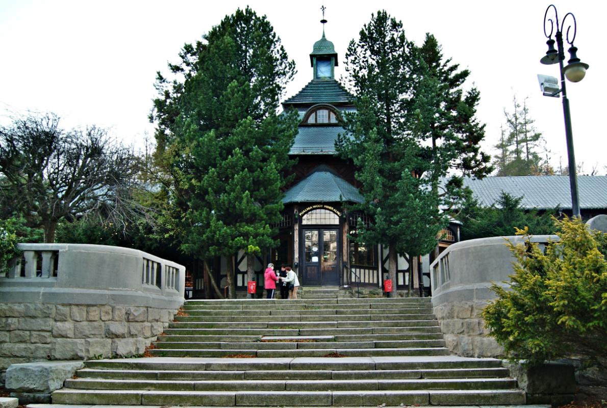 Mineral Water Pump Room